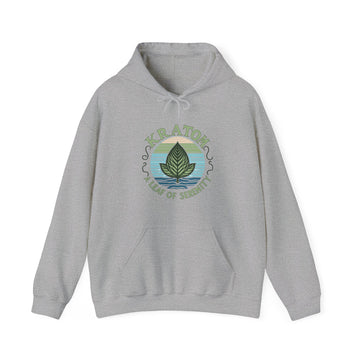 Leaf of Serenity - Unisex Heavy Blend™ Hooded Sweatshirt