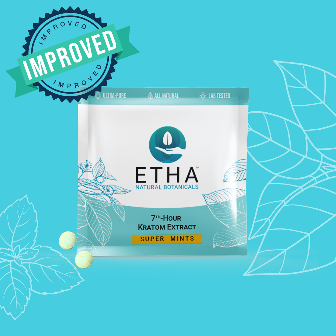 7th Hour Super Mints - ETHA Natural Botanicals