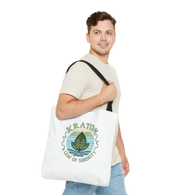 Leaf of Serenity - Tote Bag