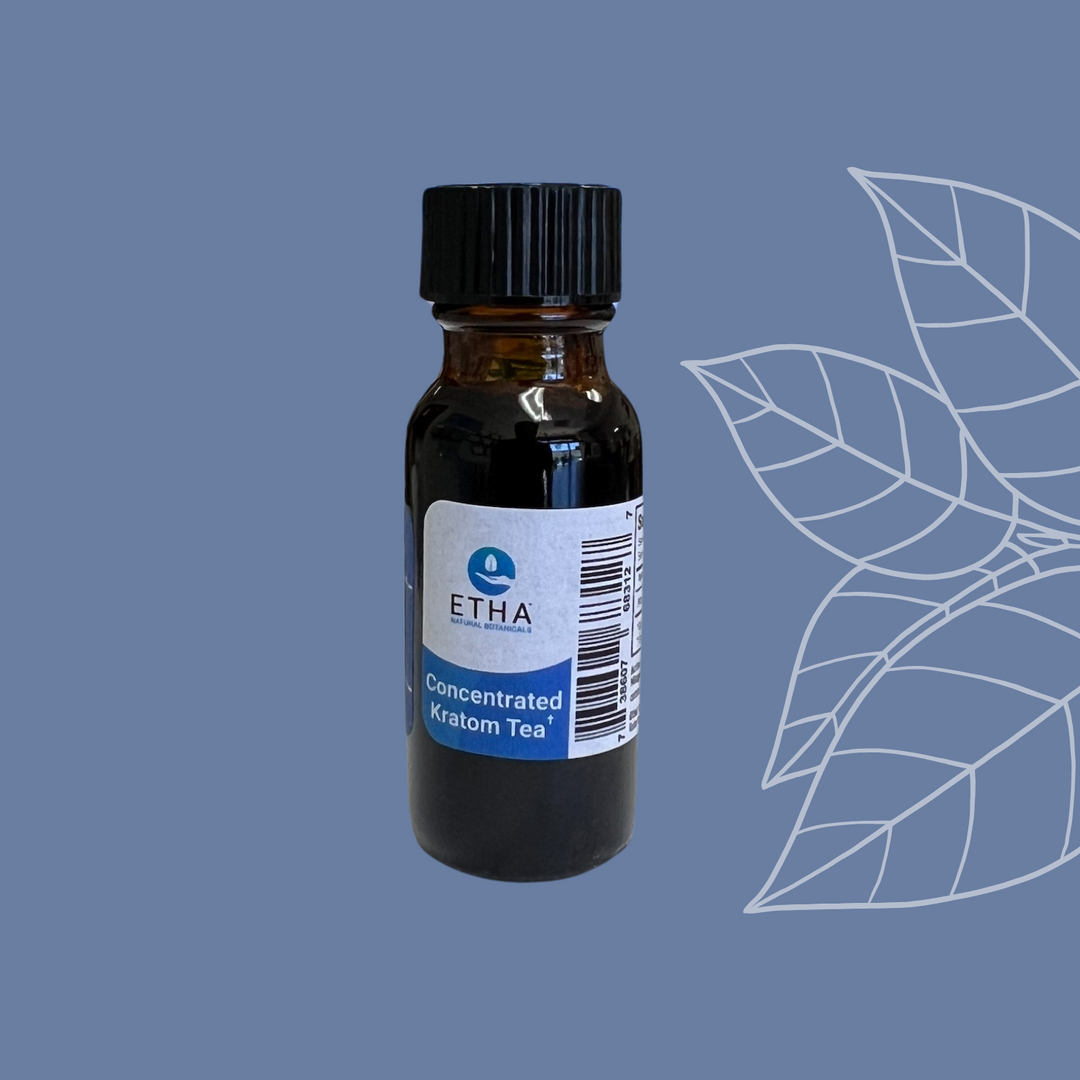Liquid Kratom Extract Shot - 15ml - ETHA Natural Botanicals