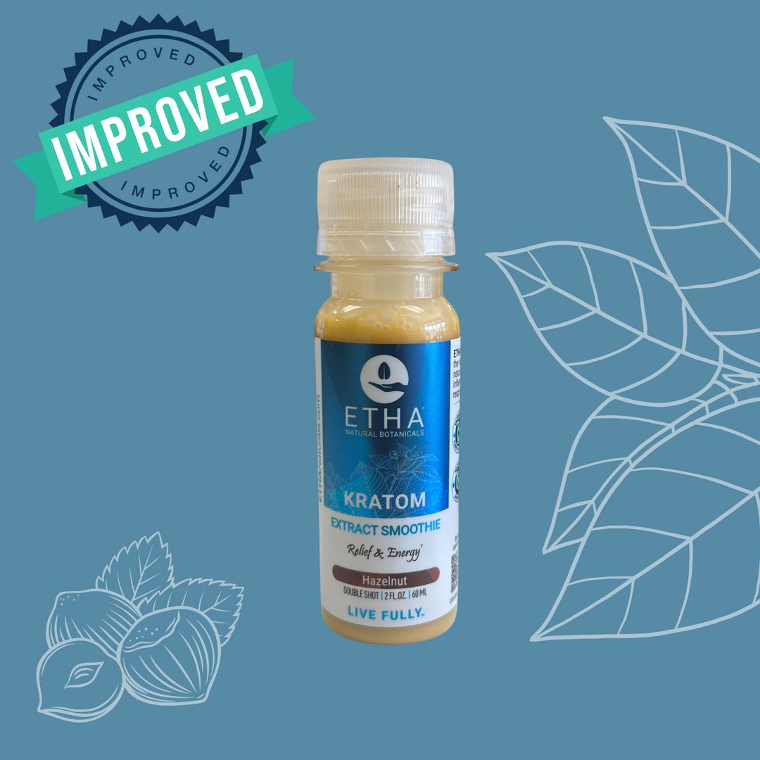 Kratom Extract Hazelnut Creamer - ETHA Natural Botanicals