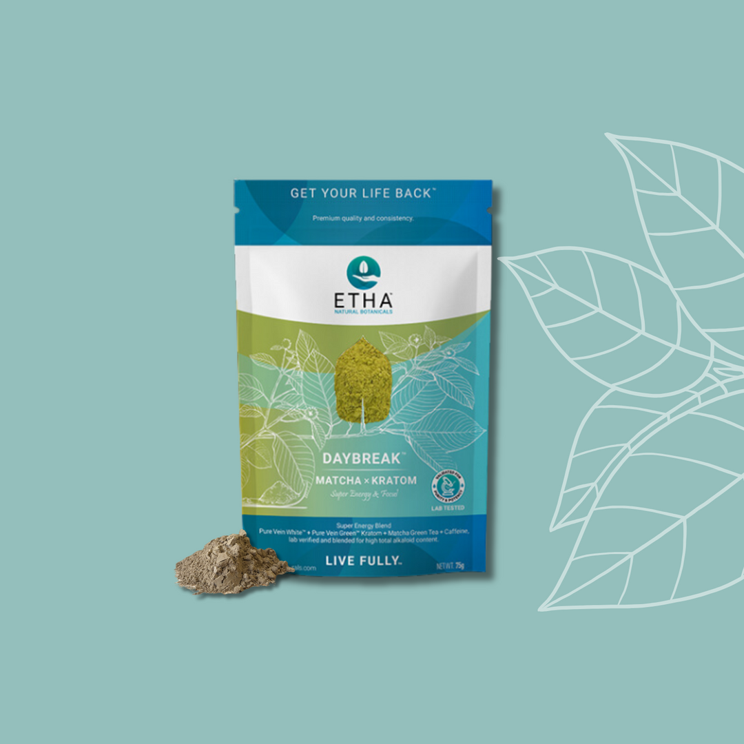 DayBreak™ Kratom Blend - Super Energy & Focus - ETHA Natural Botanicals