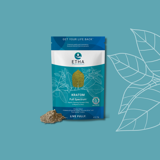 Full Spectrum Kratom - Holistic Health - ETHA Natural Botanicals