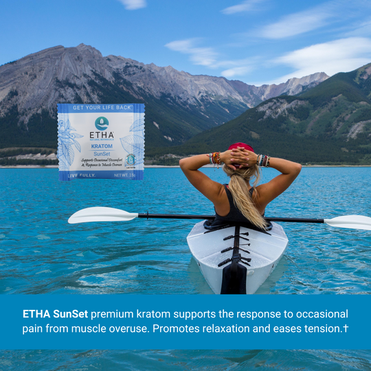 ETHA Kratom Tablets Starter Bundle - ETHA Natural Botanicals