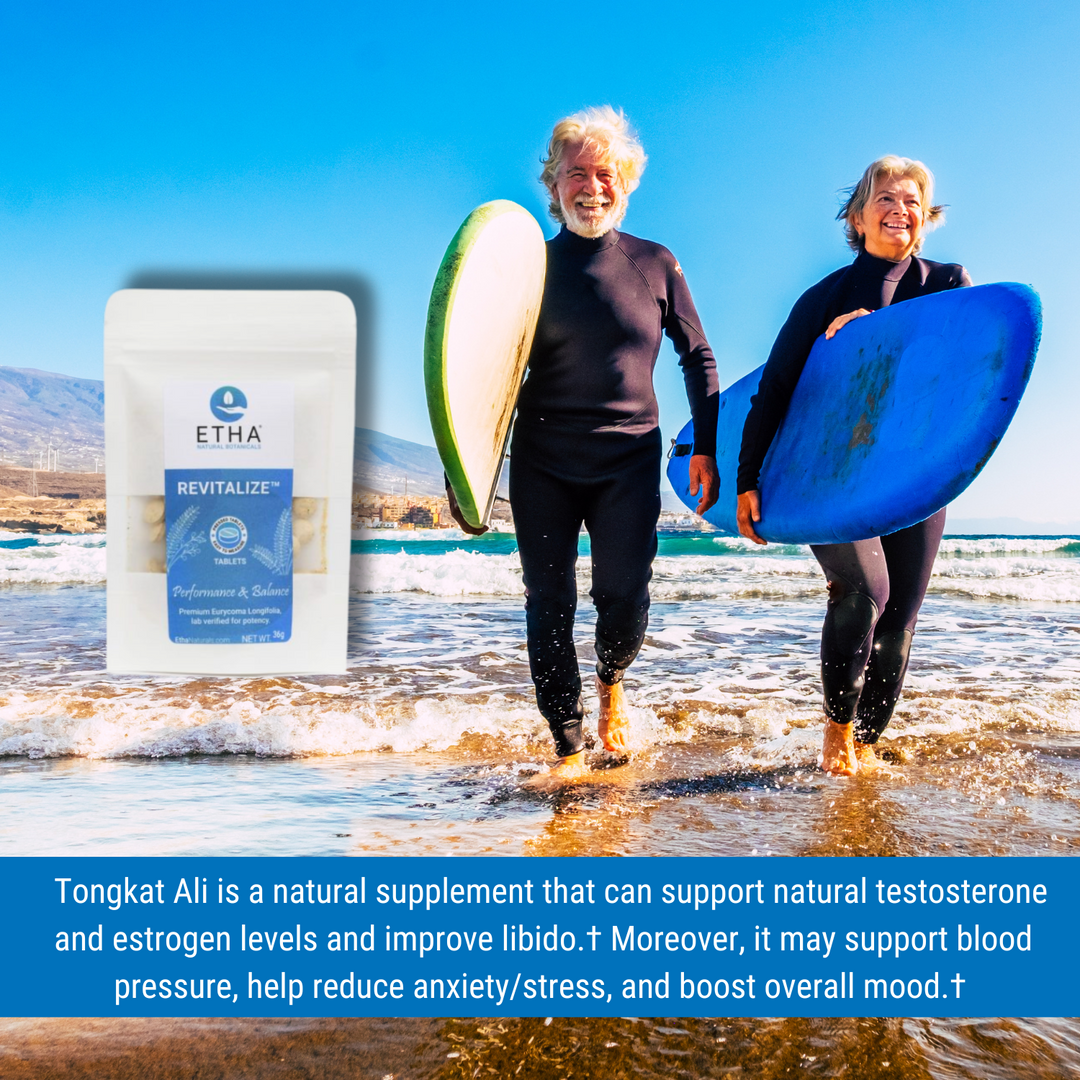 Revitalize - Tongkat Ali - ETHA Natural Botanicals