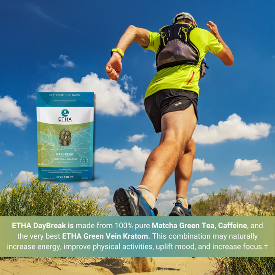 DayBreak™ Kratom Blend - Super Energy & Focus - ETHA Natural Botanicals