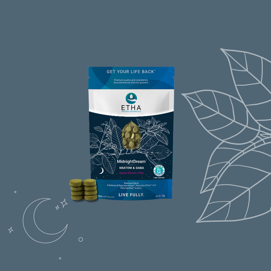 MidNight Dream™ Tablets - Deep Sleep - ETHA Natural Botanicals