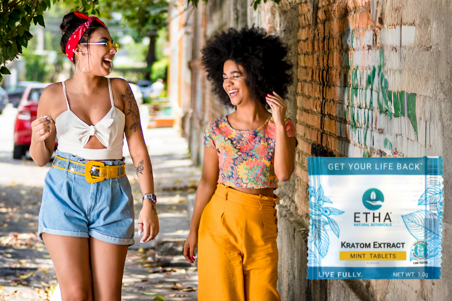 Kratom Extract Mints - ETHA Natural Botanicals