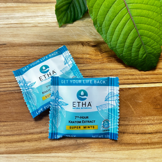 7th Hour Super Mints - ETHA Natural Botanicals