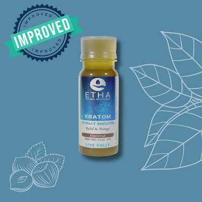 Kratom Extract Hazelnut Creamer