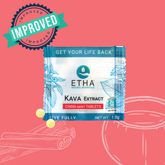 CinnaMints™ Kava - Mood & Calm - ETHA Natural Botanicals