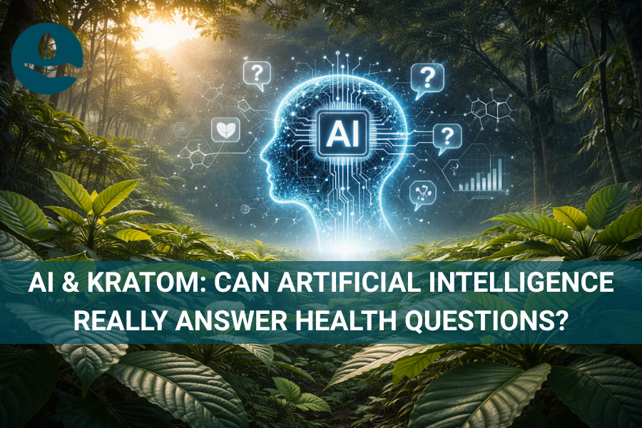 AI & Kratom: Can Artificial Intelligence Really Answer Health Questions?