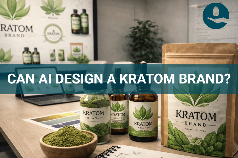 Can AI Design a Kratom Brand?