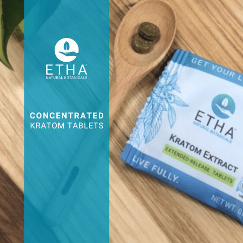 Best Kratom Concentrates: ETHA Best Kratom Extract Tablets