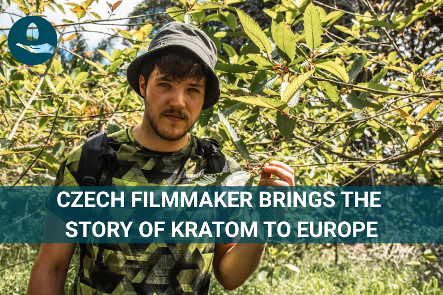 Czech Filmmaker Brings the Story of Kratom to Europe
