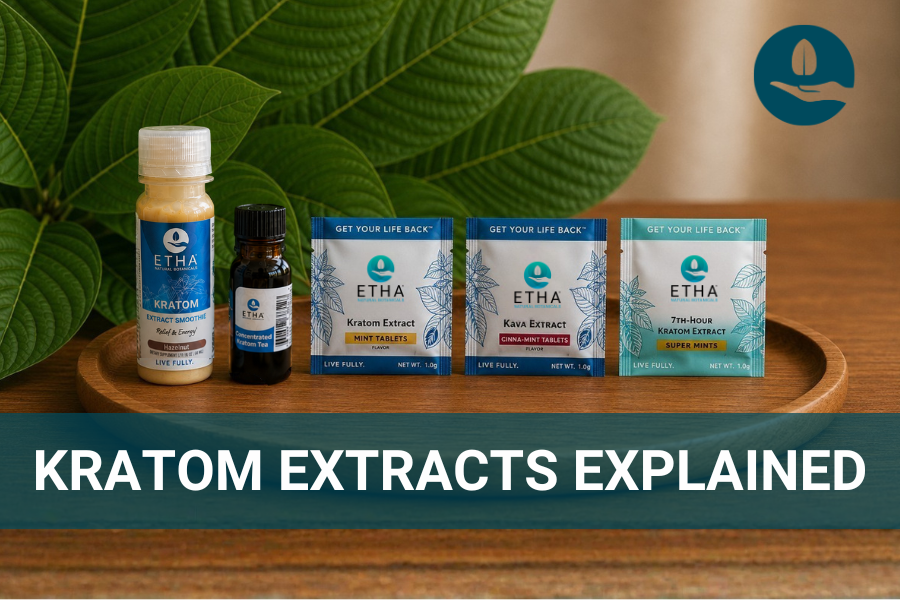 KRATOM EXTRACTS EXPLAINED