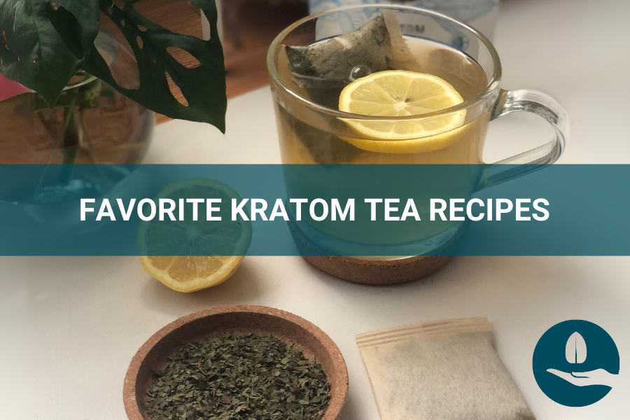 Best Kratom Teas: Favorite Kratom Tea Recipes