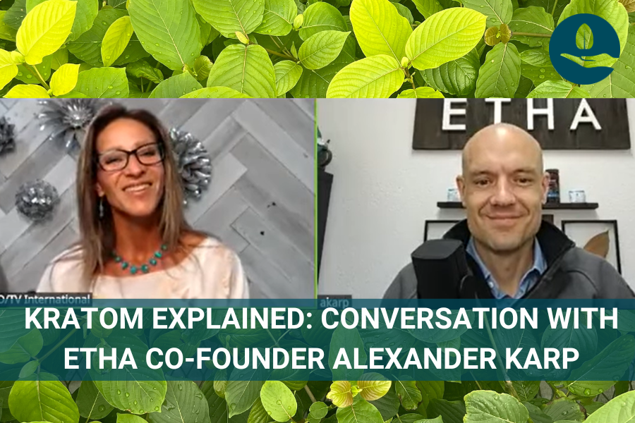 Kratom Explained: Conversation with ETHA Co-Founder Alexander Karp