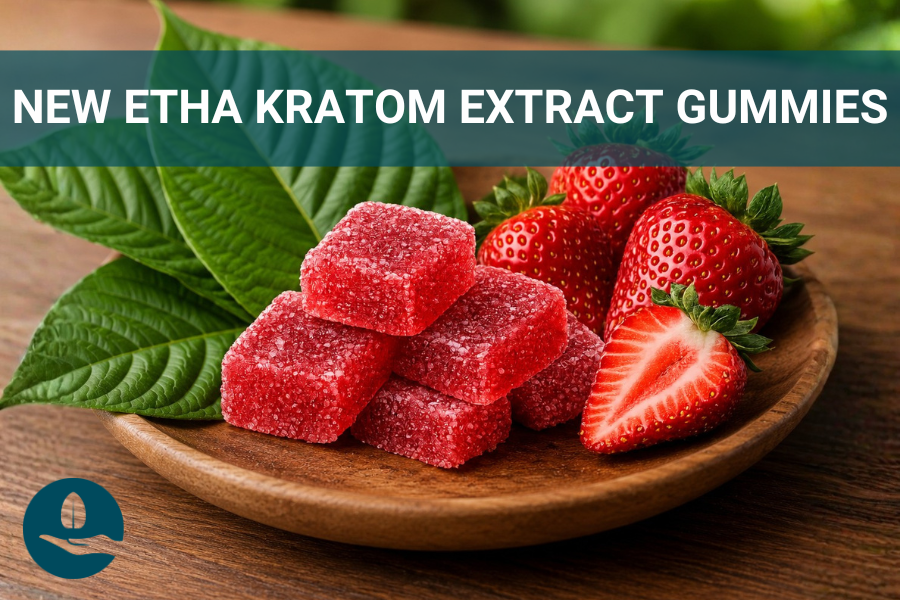 ETHA Kratom Extract Gummy: Now Available Online