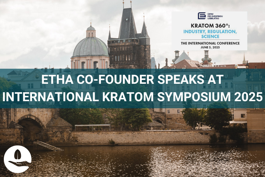 ETHA Co-Founder Speaks at International Kratom Symposium 2025