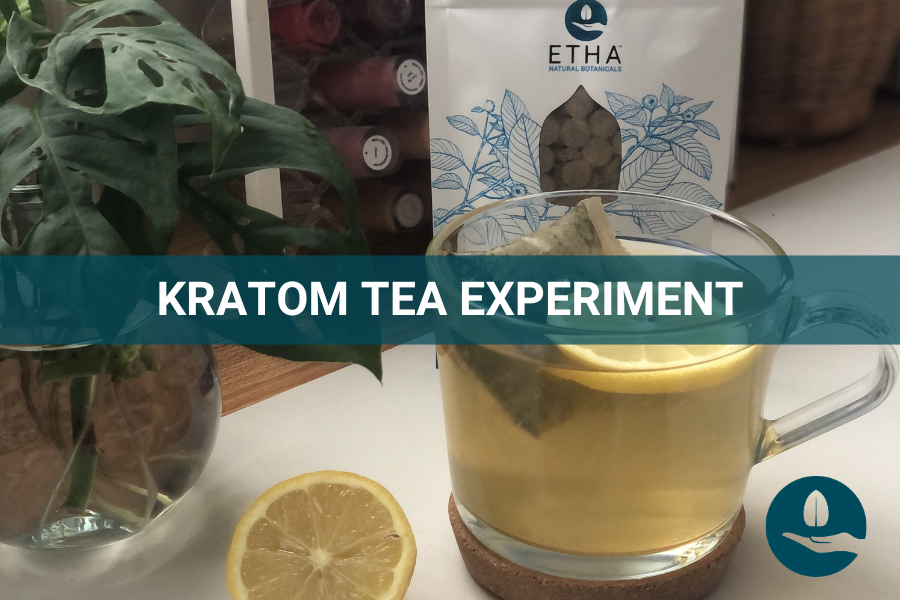 Kratom Tea Experiment