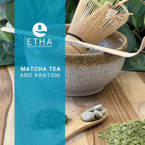 Best Kratom Blends: Kratom and Matcha for More Energy