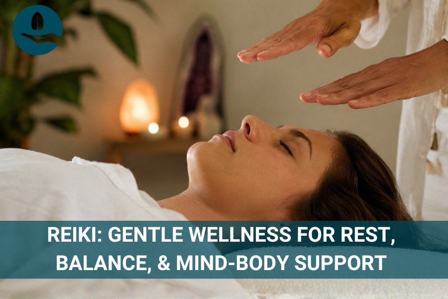 Reiki: Gentle Wellness for Rest, Balance & Mind-Body Support
