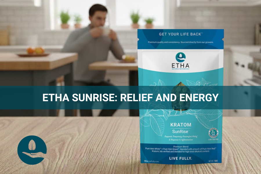 ETHA SunRise: Relief and Energy
