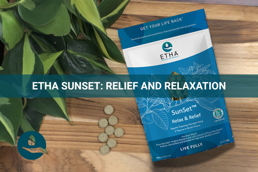 ETHA Sunset: Relief and Relaxation