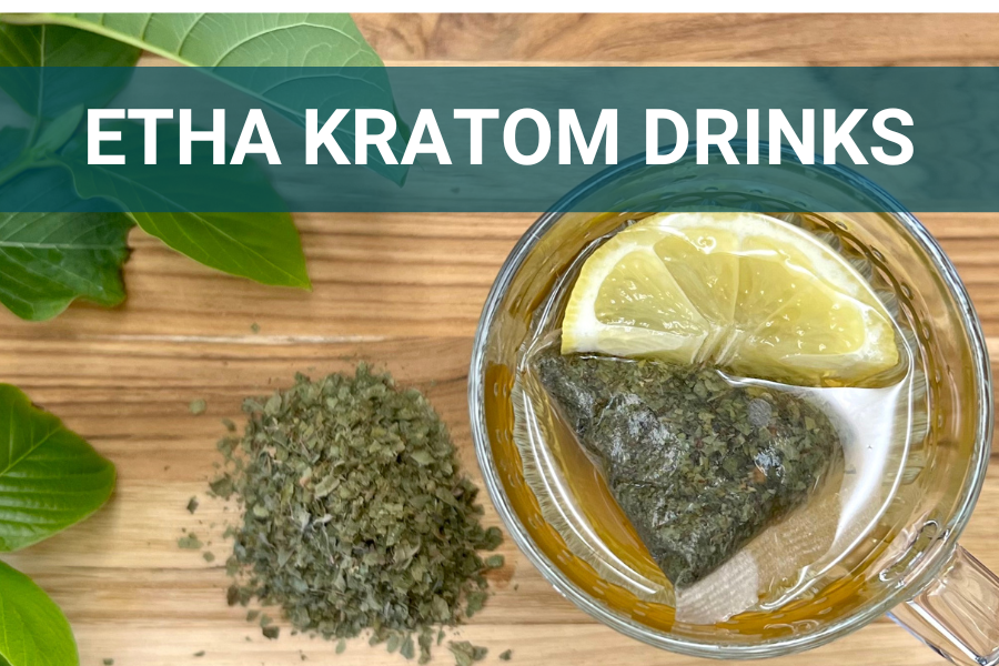 ETHA KRATOM DRINKS
