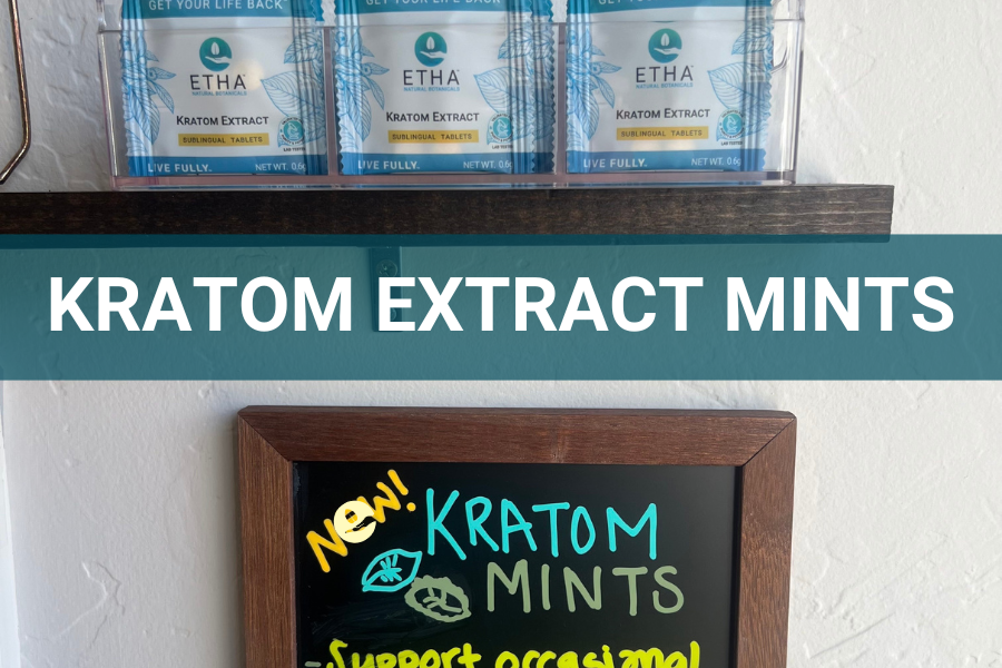 ETHA Mints Powered by Kratom
