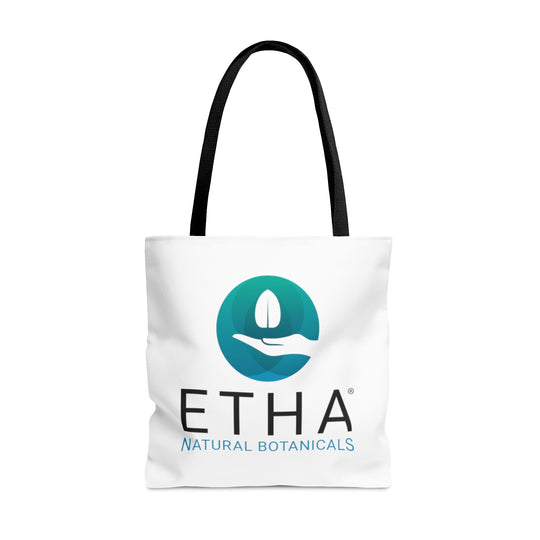 ETHA Natural Botanicals Logo - Tote Bag