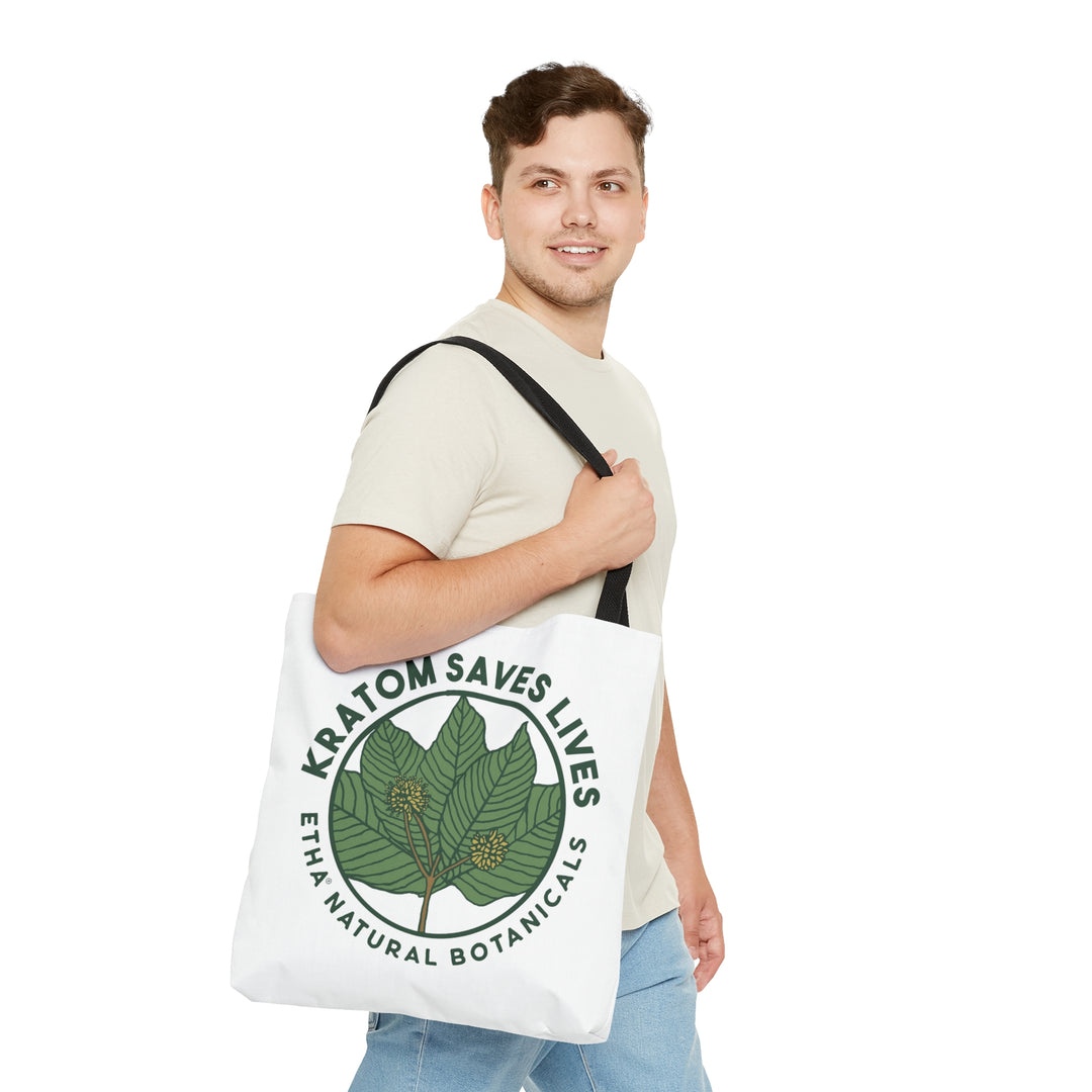 Kratom Saves Lives - Tote Bag