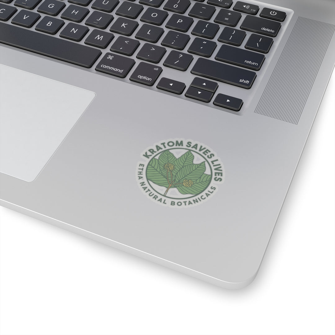 Kratom Saves Lives - Support Kratom Sticker