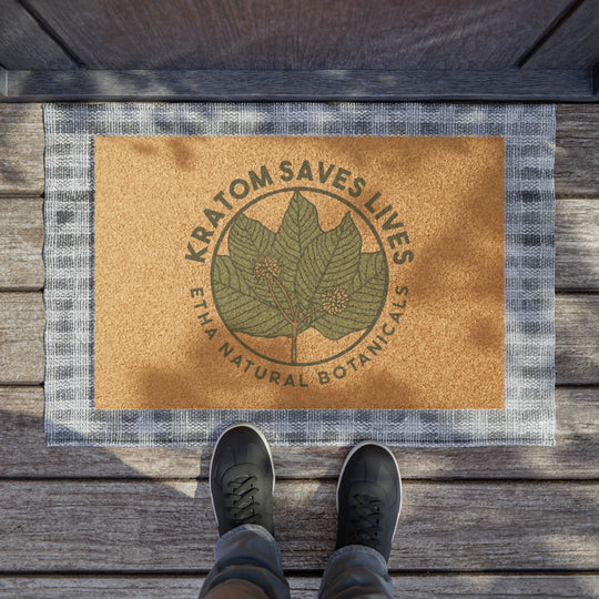 Kratom Saves Lives - Doormat