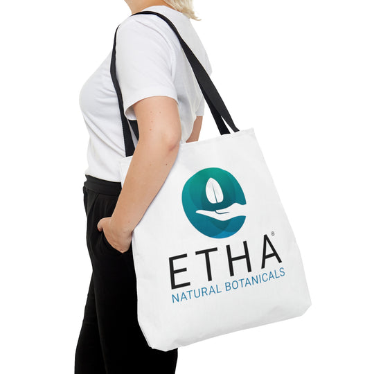 ETHA Natural Botanicals Logo - Tote Bag