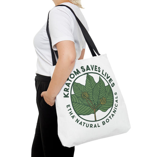 Kratom Saves Lives - Tote Bag