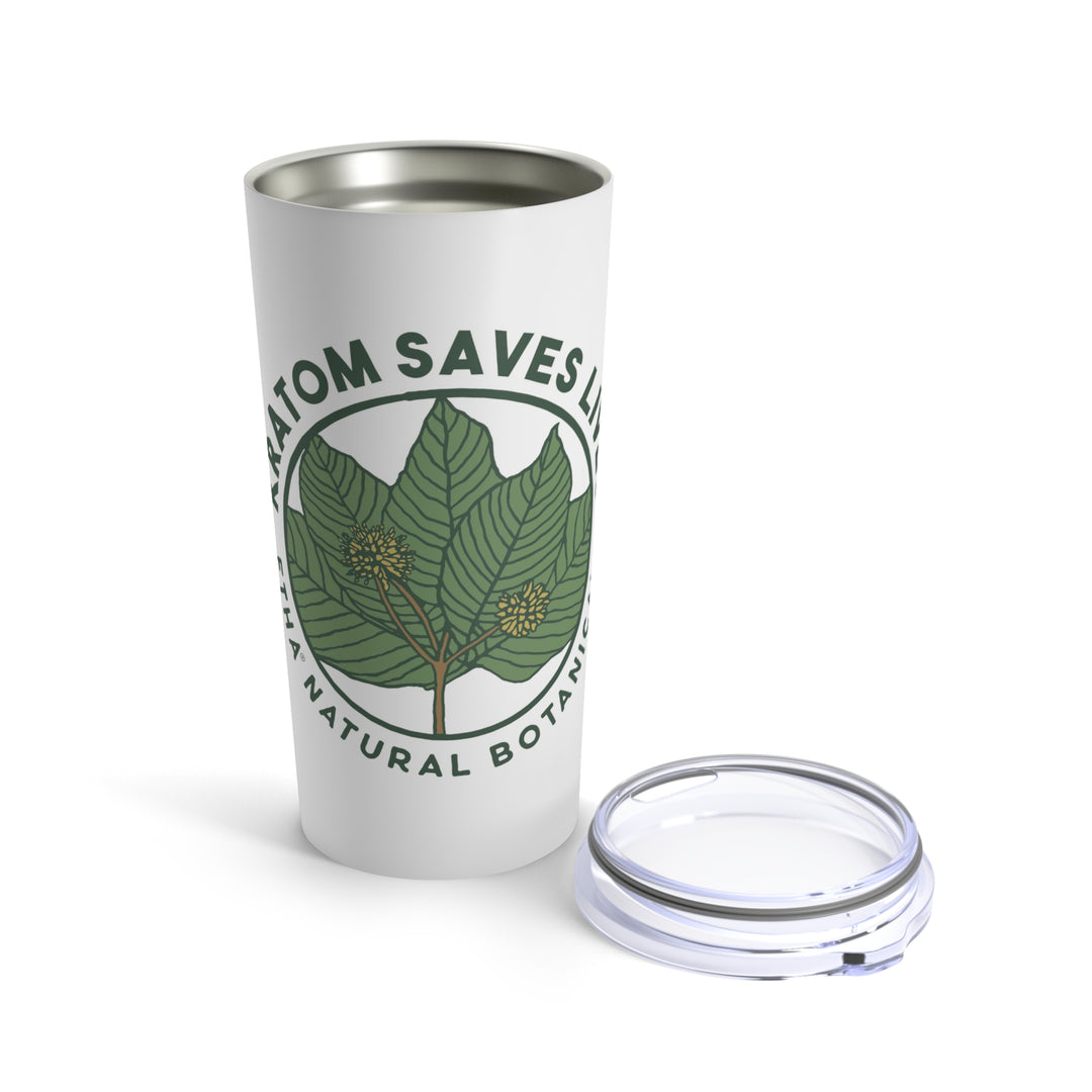 Kratom Saves Lives - Tumbler 20oz