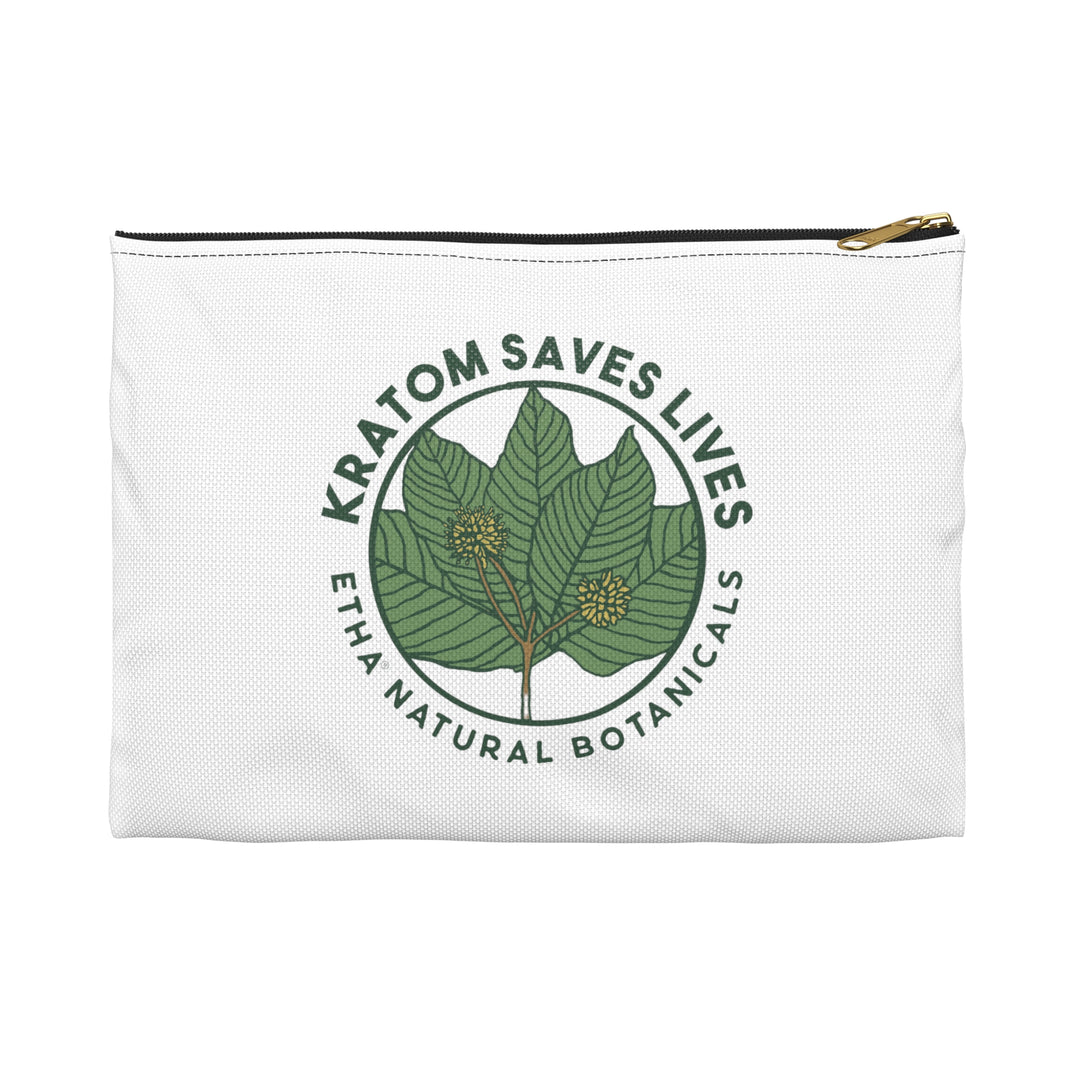 Kratom Saves Lives - Kratom Carry All Pouch