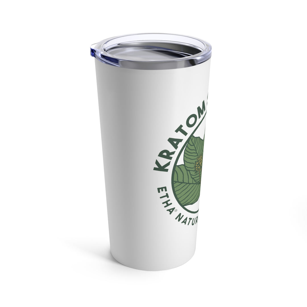 Kratom Saves Lives - Tumbler 20oz