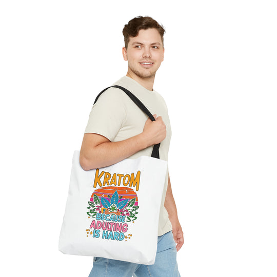 Adulting is Hard - Tote Bag