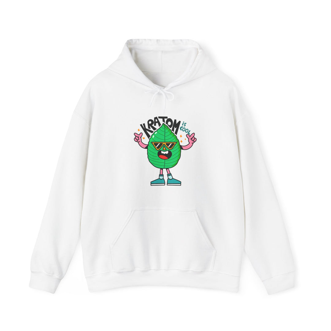 Kratom is Cool - Unisex Heavy Blend™ Hooded Sweatshirt