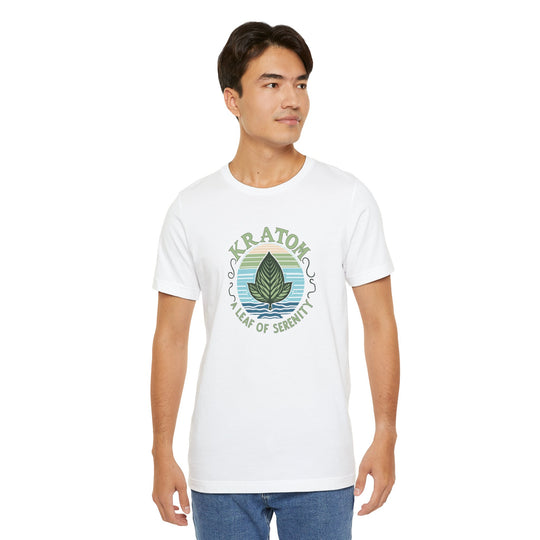 Leaf of Serenity - Unisex Jersey Short Sleeve Tee