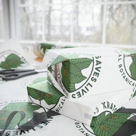 Kratom Saves Lives - Wrapping Paper