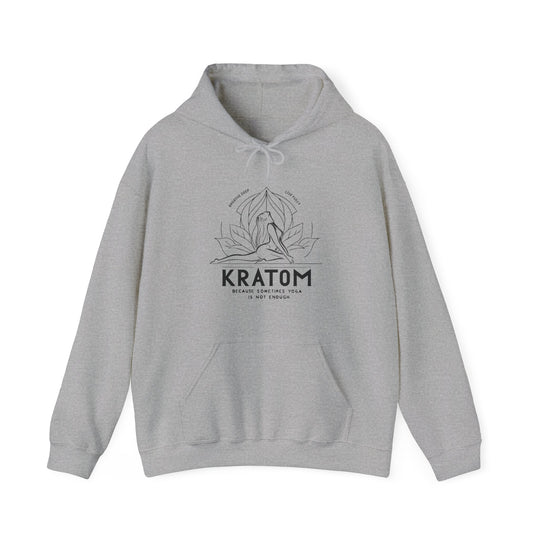 Breathe Deep - Unisex Heavy Blend™ Hooded Sweatshirt