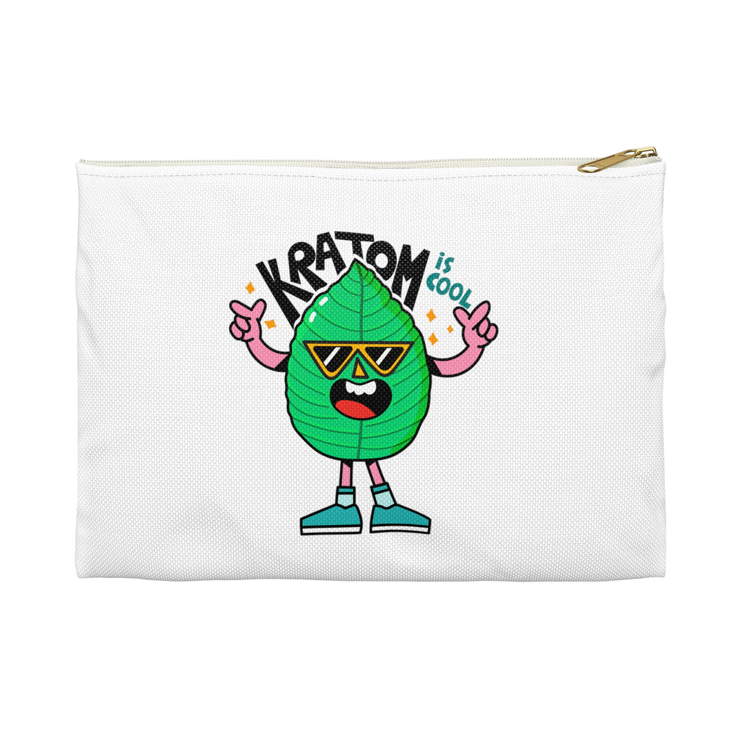Kratom is Cool - Kratom Carry All Pouch