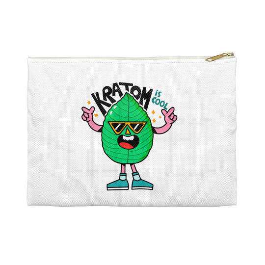 Kratom is Cool - Kratom Carry All Pouch