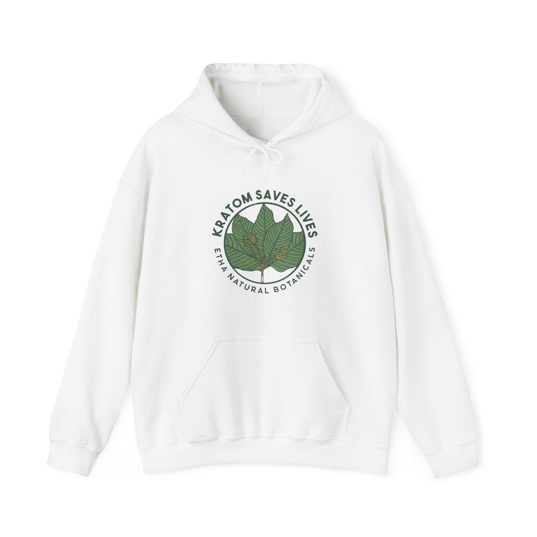 Kratom Saves Lives - Unisex Heavy Blend™ Hooded Sweatshirt