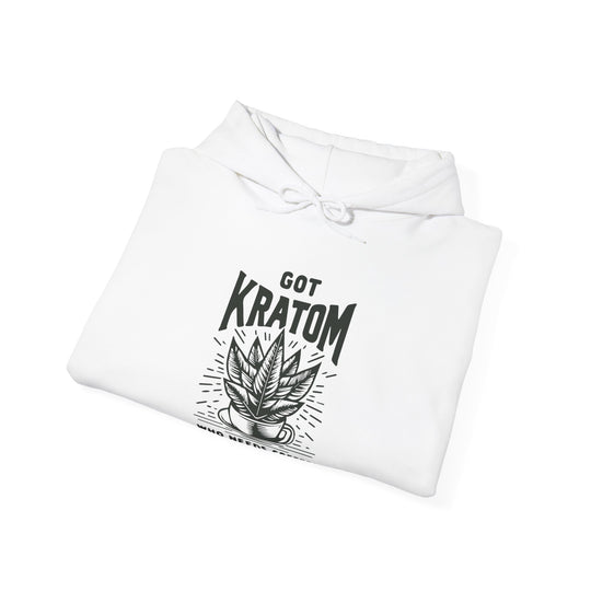 Got Kratom - Unisex Heavy Blend™ Hooded Sweatshirt