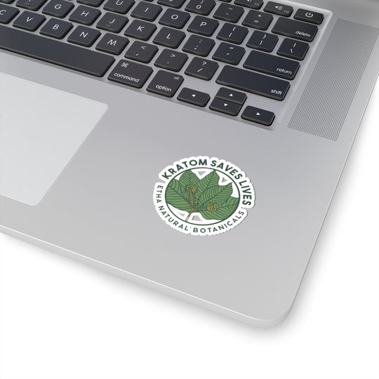 Kratom Saves Lives - Support Kratom Sticker